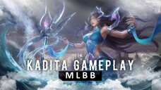 MLBB Gameplay Kadita rehat main mid Lane bentar