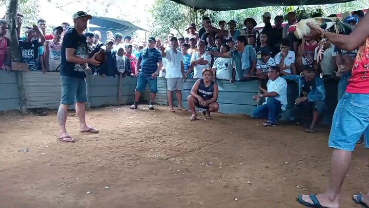 sinamahan pa ni lady luck 😅