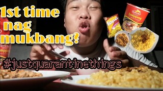 1st TIME NAG MUKBANG SA YT CHANNEL
