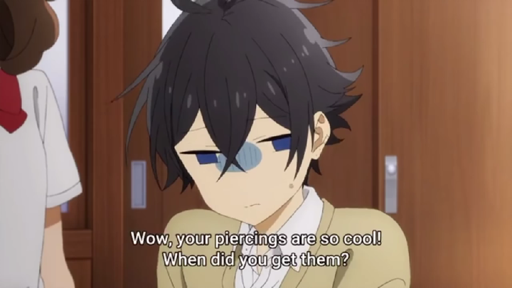 When Hori san gets Mad