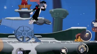 Game seluler Tom and Jerry: Saat saya bertemu 3 orang kulit hitam, saya mengklik persiapan di detik 