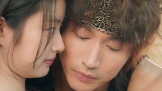 "Love You" The more handsome the man is, the more active the girls are.