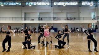 New Stage of Hyun 'I'm Not Cool'? Dance Cover on Basketball Court