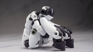 【全开工作室】【基因干涉】系列拼装机娘多米 素体可动展示