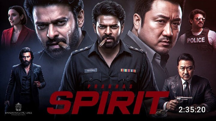 Spirit Full Movie In Hindi Dubbed | Prabhas | Latest South Indian Hindi Dubbed Action Movies 2025
