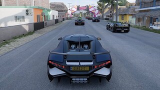 Forza Horizon 5 - The Goliath "Longest Race" Bugatti Divo