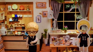 ob11 dollhouse production stop motion animation Volleyball boy Tsukishima Hotaru Iku 2021