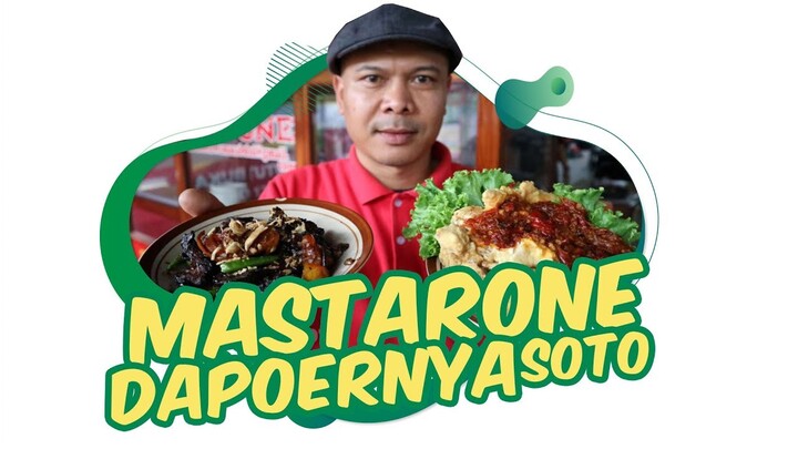 Kuliner Bandung: Mastarone, Dapoernya Soto Sejak 2004
