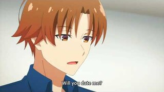 ayanokoji proposes to kei and becomes her boyfriend - classroom of the elite season 3 episode 13