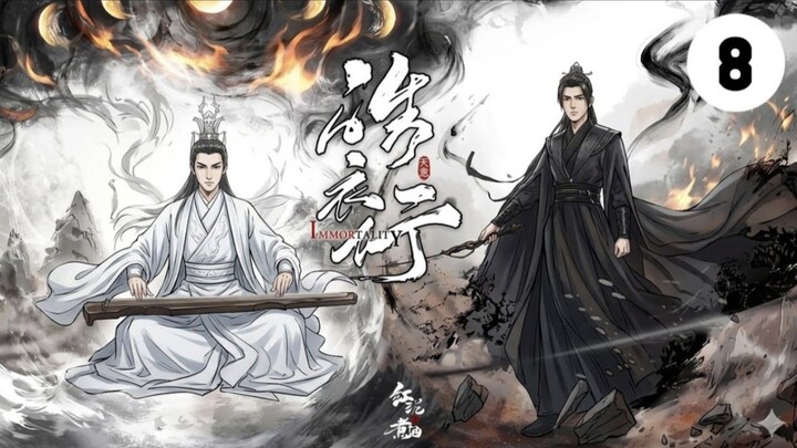 IMMORTAL SHIZUN SUB INDO EPS 8 || CHINESE DRAMA AI 2026 || OFFICIAL