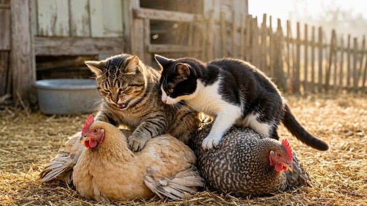 BATALHA DOS GATOS!