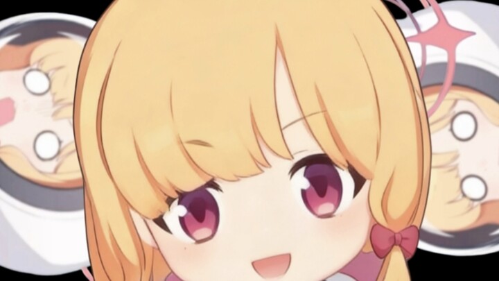 Actually, the round-headed little peach is pretty cute too.