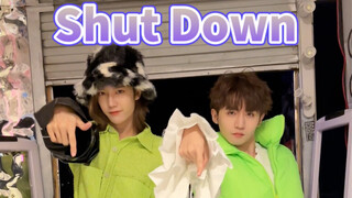 เทพแห่งความงามซุนหยิงห่าวมาที่ร้านขายเสื้อผ้า! เพลงใหม่ Shut Down ที่ห้ามพลาด มาแล้ว! -