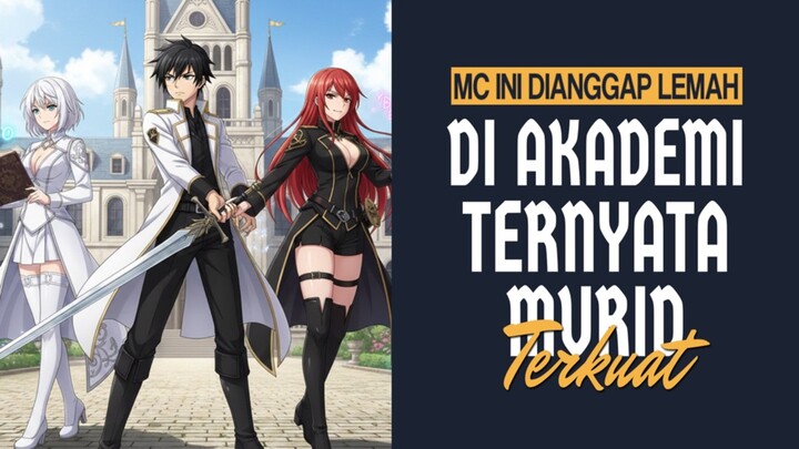 DIANGGAP LEMAH KARENA PERINGKAT F, PADAHAL ASLINYA MURID TERKUAT DI AKADEMI!!