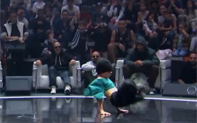 街舞带给孩子的财富是会影响一辈子的自信 ｜bboy breaking