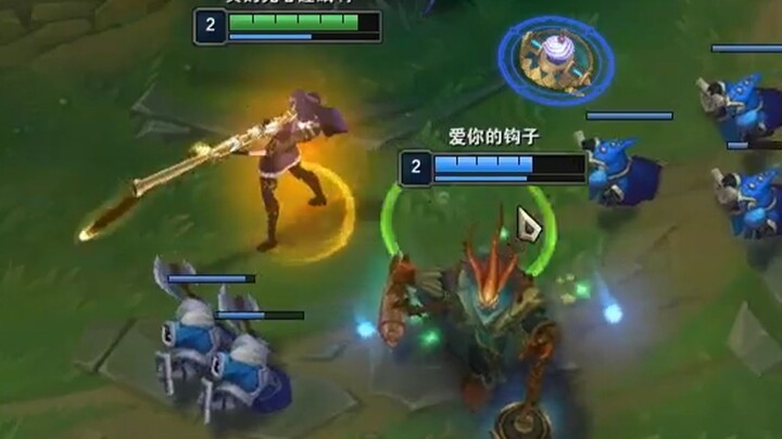 Vincent: You don’t know how to place turrets as the Riot Girl? From zero experience to mastery—all t