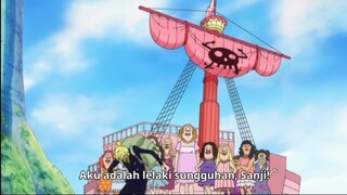 sanji anak mamih di antar sekolah