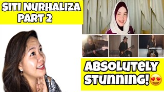 Siti Nurhaliza - " Cindai " #MuzikDariRumah Showcase || Part 2 || Reaction || Filipina React Channel
