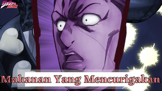 Jojo's Bizzare Adventure Part 4 || Makanan Yang Mencurigakan 😶