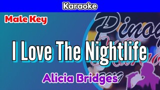 I Love The Nightlife by Alicia Bridges (Karaoke : Male Key)