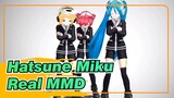 [Hatsune Miku/MMD] Real MMD of 10 Years ago