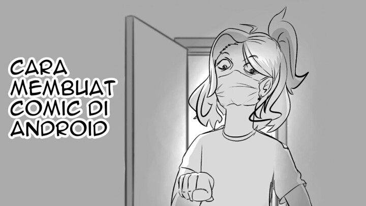 Cara bikin comic / speed drawing