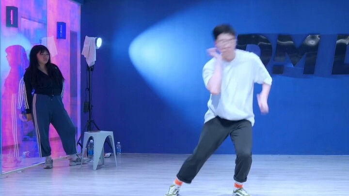 [ร้านเรือธง Dami Dance House Yuhuating] ท่าเต้นของ Xiao Ming Urban "บทที่เจ็ดแห่งราตรี"