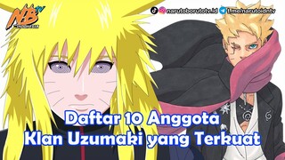 Saburo, Anggota Klan Uzumaki Terkuat !?!?