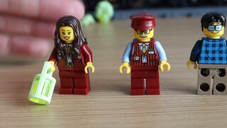 [LEGO đã hết bản in] Chơi chương cuối cùng của loạt phim Chuyến tàu ma trong Chuyến tàu ma! LEGO Hid