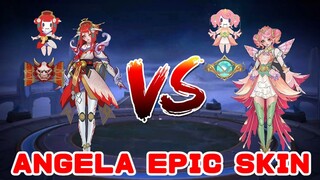 ANGELA New Survey Skin Part 2 | Epic Skin Showcase? | MLBB