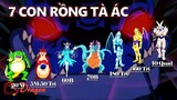 Tất tần tật về 7 con Rồng Tà Ác trong Dragon Ball GT