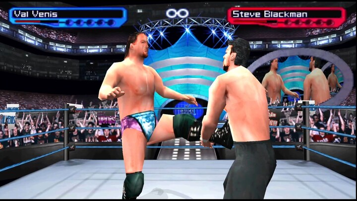 Val Venis vs Steve Blackman