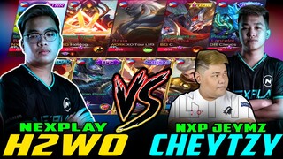 H2WO NAKATAPAT SI JEYMZ SA RANK with CHEYTZY! (NEXPLAY VS NEXPLAY)