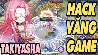 ⭐Onmyoji Arena⭐ CẢNH BÁO Skin Điển Tàng của Takiyasha có thể khiến đối phương bị văng GAME O.o