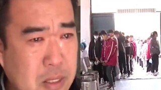 Students at a school in Henan Province experience mass vomiting; principal breaks down in tears: "Ca