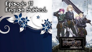 The Legend of Heroes: Sen no Kiseki - Northern War Episode 11 English Subbed