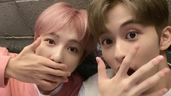 [Li Mark & Huang Renjun] I want to see Renjun’s cuteness from my perspective