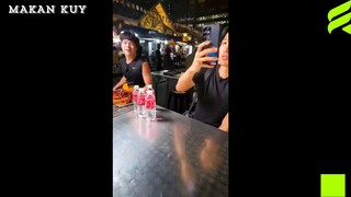 INSANE 300 Satay Eating Record! #foodchallenge