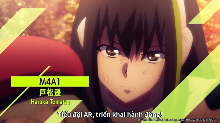 Trailer 01 - Girls' Frontline [Việt sub]