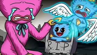 【Poppy Playtime】Huggy WUGGY BABY 和妈妈在一起很伤心