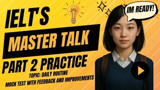 IELT'S Master Talk Tips
