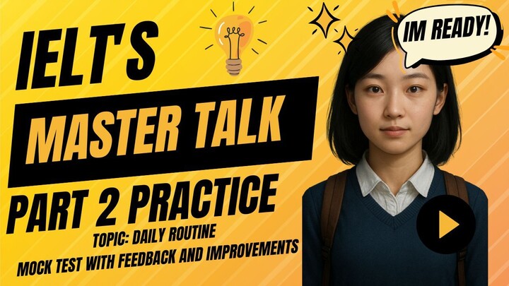 IELT'S Master Talk Tips