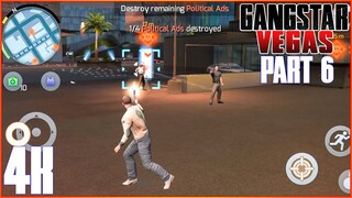 Gangstar Vegas Mission Blowing Up The Polls Android Gameplay Walkthrough Part 6 (Android, iOS)