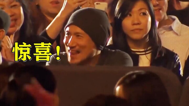 Bintang besar ketahuan mengintip konser Jay Chou, Jay langsung ganti lagu di panggung, Raja Lagu sam