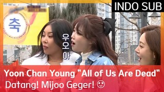 Yoon Chan Young "All of Us Are Dead" Datang! Mijoo Geger! 😍 #TheSixthSense3 🇮🇩INDO SUB🇮🇩