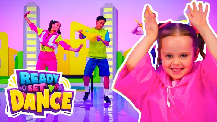 Rain Dance Tap Dance | Kids Tap Dance Video | Ready Set Dance