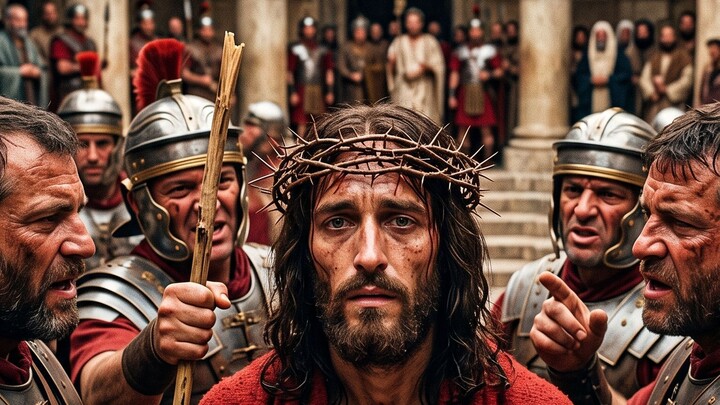JESUS FOI HUMILHADO ANTES DA CRUCIFICAÇÃO!