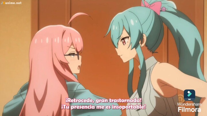 kena labrak temennya