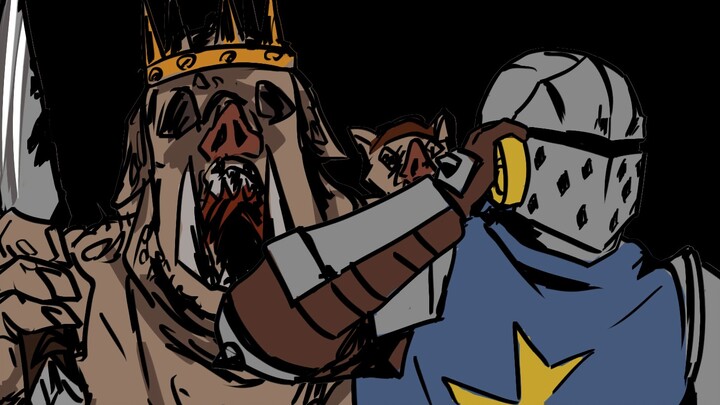 【Dark Dungeon】A dark place