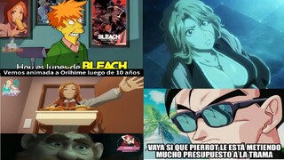 Memes de BLEACH TYBW Capitulo 4